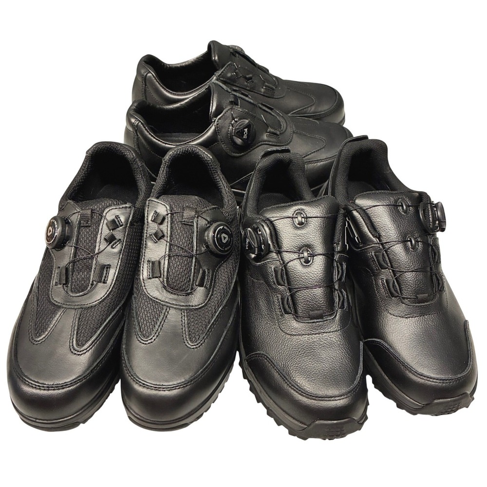 K2 Safety GORE-TEX BOA Work Boots Men's Size 7.5/8 Black Hiking Outdoor Tactical